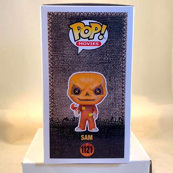 Funko Pop Trick ‘r Treat “Sam” Hot Topic Exclusive - Picture 4 of 7